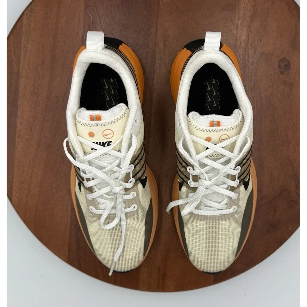 NIKE Lunar Roam  Summit White/Khaki Copper Shoes Sneakers DV2440-101 Men's 7.5‎